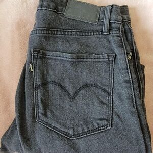 Black Denim Jeans
